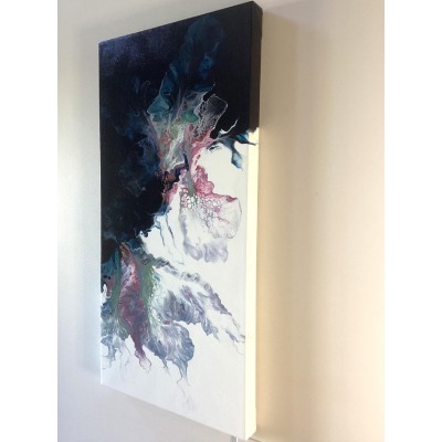 Harmonie d'un soir - Reproduction HD sur toile - 15 x 30
