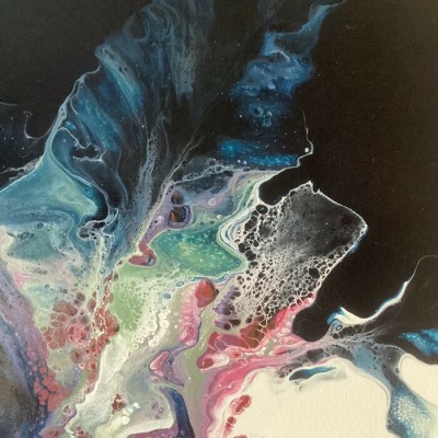 Harmonie d'un soir - Reproduction HD sur toile - 15 x 30