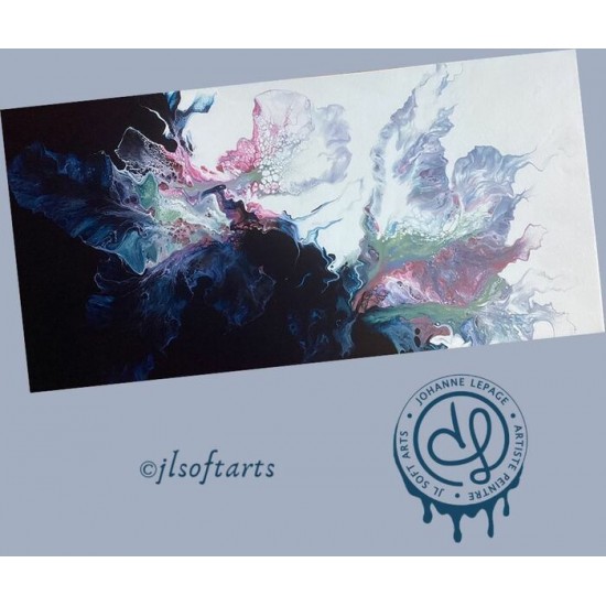 Harmonie d'un soir - Reproduction HD sur toile -...