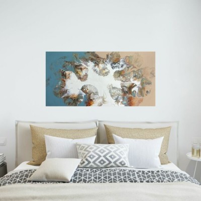 L'arbre de la vie - Reproduction HD sur toile - 15 x 30