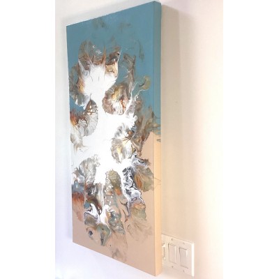 L'arbre de la vie - Reproduction HD sur toile - 15 x 30