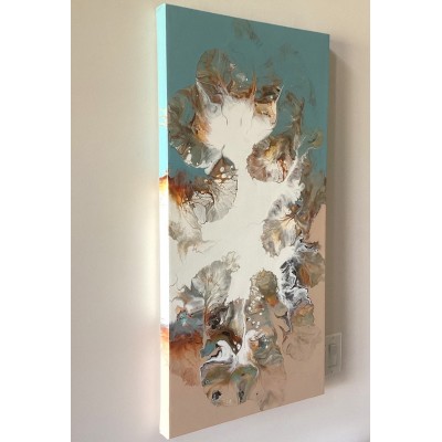L'arbre de la vie - Reproduction HD sur toile - 24 x 48