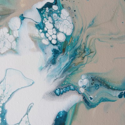 La danse des eaux- Reproduction HD sur toile - 30 x 60