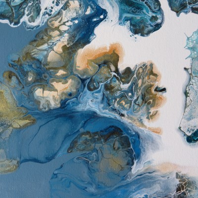 La danse des eaux- Reproduction HD sur toile - 30 x 60