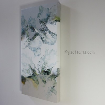 Les anges de la mer - Reproduction HD sur toile - 12 x 24