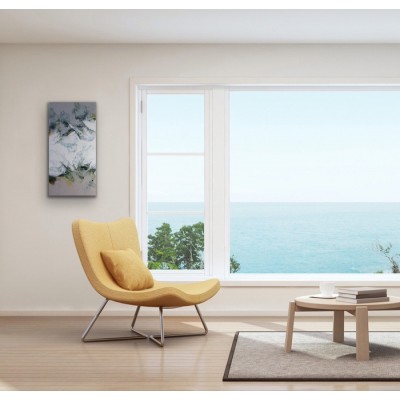 Les anges de la mer - Reproduction HD sur toile - 18 x 36
