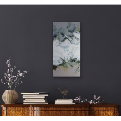 Les anges de la mer - Reproduction HD sur toile - 18 x 36