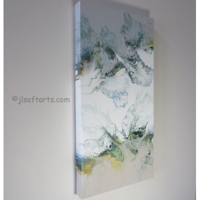 Les anges de la mer - Reproduction HD sur toile - 18 x 36