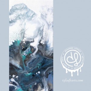 Mer de corail - Reproduction HD sur toile - 15 x...