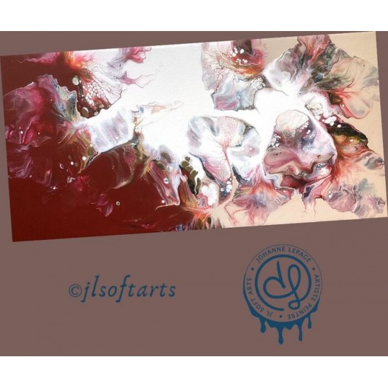 Pureté invasive - Reproduction HD sur toile - 10...