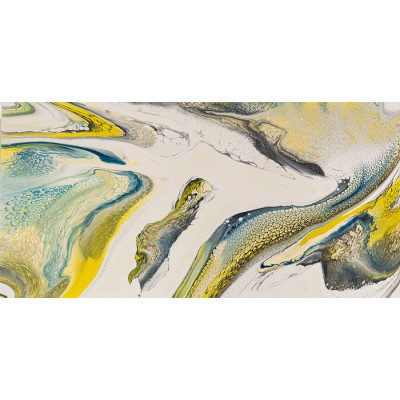 Tendresse ensoleillée - Reproduction HD sur toile - 30 x 60
