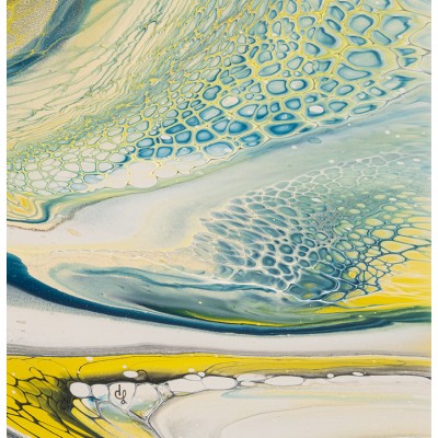 Tendresse ensoleillée - Reproduction HD sur toile - 30 x 60