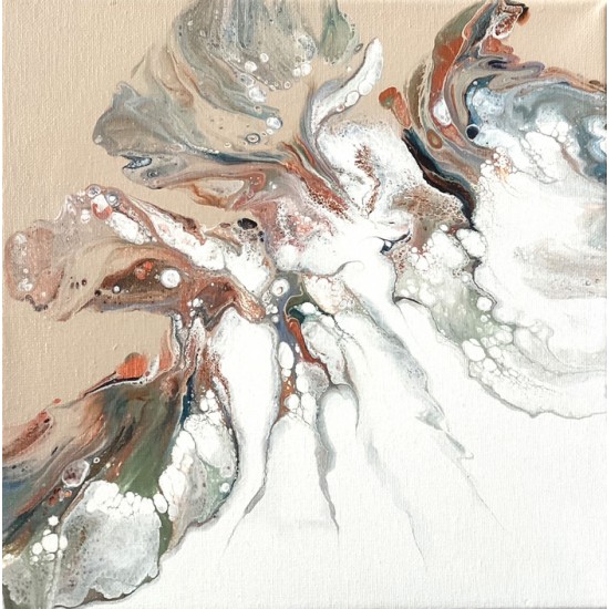 Courant de sable - Reproduction HD sur toile - 15...