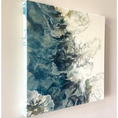 Cristaux de mer - Reproduction HD sur toile - 36 x 36