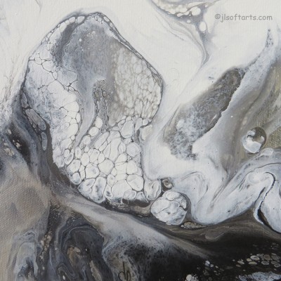 Éclosion volcanique - Reproduction HD sur toile - 36 x 36
