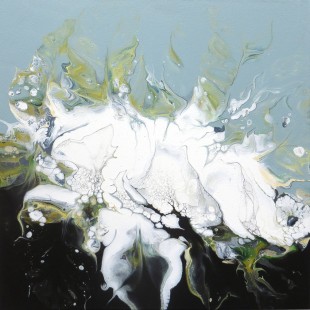 Émergence - Reproduction HD sur toile - 15 x15