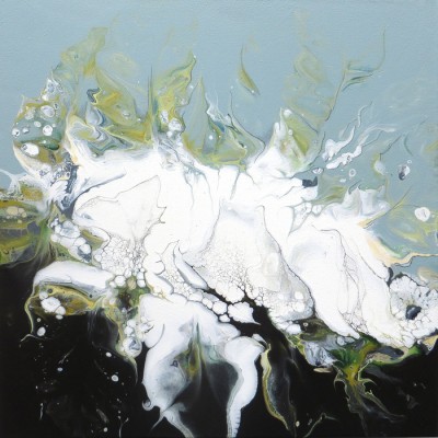 Émergence - Reproduction HD sur toile - 15 x15