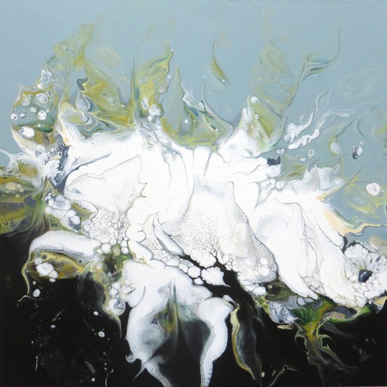 Émergence - Reproduction HD sur toile - 15 x15
