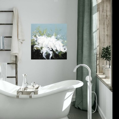 Émergence - Reproduction HD sur toile - 24 x 24