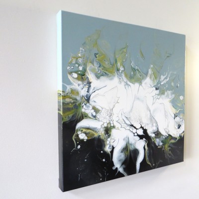 Émergence - Reproduction HD sur toile - 24 x 24