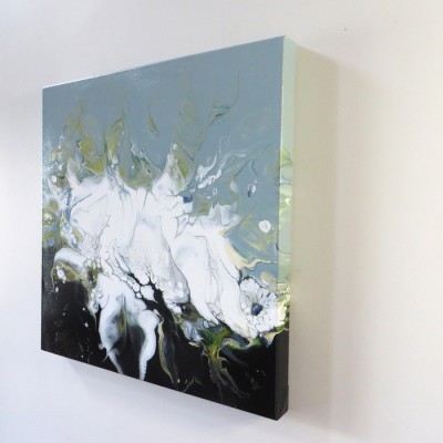 Émergence - Reproduction HD sur toile - 24 x 24
