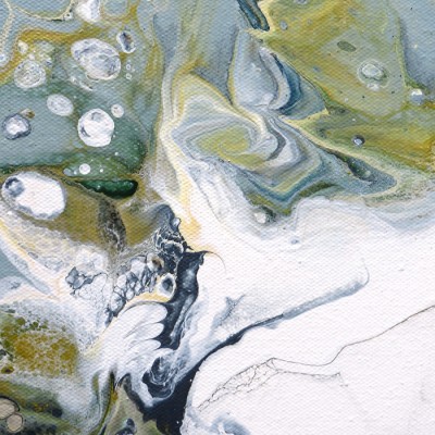 Émergence - Reproduction HD sur toile - 24 x 24