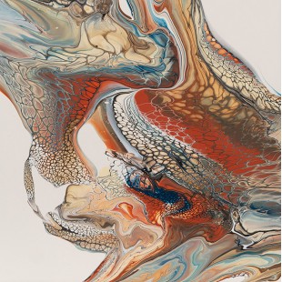 Fusion - Reproduction HD sur toile - 15 x15