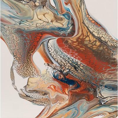 Fusion - Reproduction HD sur toile - 18 x18