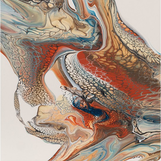 Fusion - Reproduction HD sur toile - 20 x 20