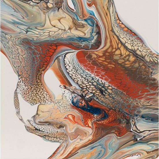 Fusion - Reproduction HD sur toile - 30 x 30