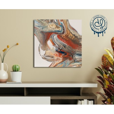 Fusion - Reproduction HD sur toile - 36 x 36