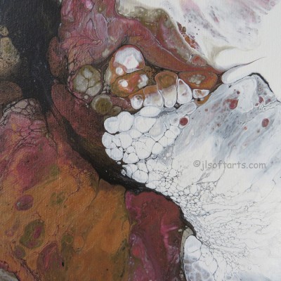 Incendie - Reproduction HD sur toile - 24 x 24