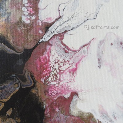 Incendie - Reproduction HD sur toile - 24 x 24