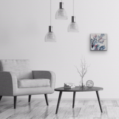 L'éveil des sens - Reproduction HD sur toile - 30 x 30