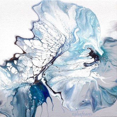 Méduse - Reproduction HD sur toile - 24 x 24