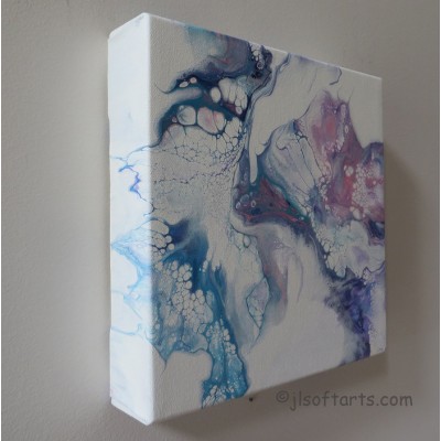 Merveilleux monde - Reproduction HD sur toile - 20 x 20
