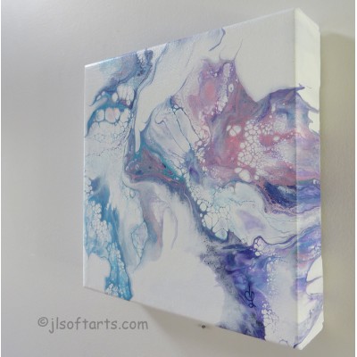 Merveilleux monde - Reproduction HD sur toile - 20 x 20
