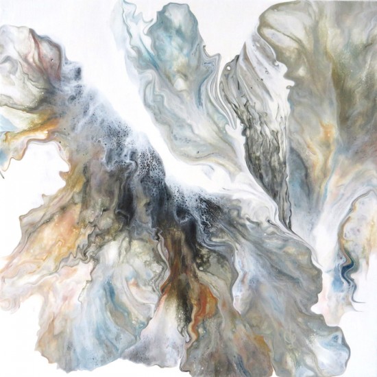 Nuages d'automne - Reproduction HD sur toile - 15...