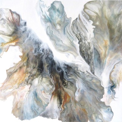 Nuages d'automne - Reproduction HD sur toile - 20...