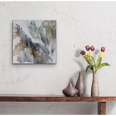 Nuages d'automne - Reproduction HD sur toile - 20 x 20