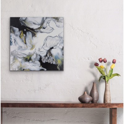 Plénitude - Reproduction HD sur toile - 24 x 24
