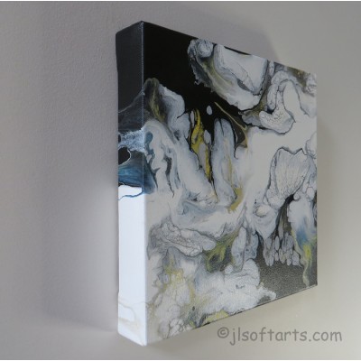 Plénitude - Reproduction HD sur toile - 30 x 30
