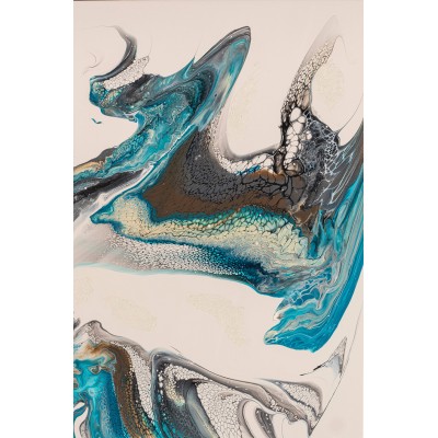 Intrusion de l'âme - Reproduction HD sur toile - 12 x 18