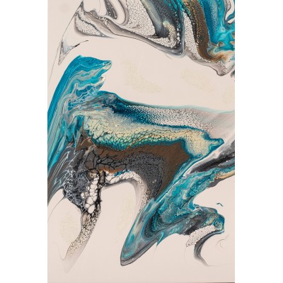 Intrusion de l'âme - Reproduction HD sur toile - 12 x 18