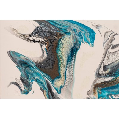 Intrusion de l'âme - Reproduction HD sur toile - 12 x 18