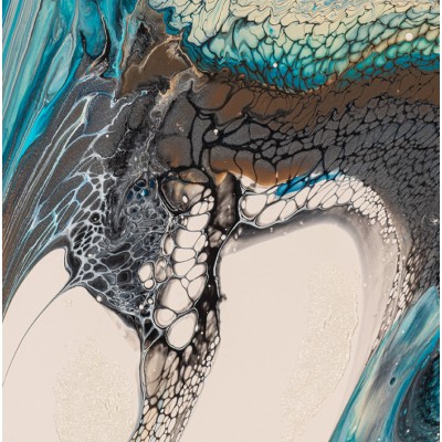 Intrusion de l'âme - Reproduction HD sur toile - 12 x 18