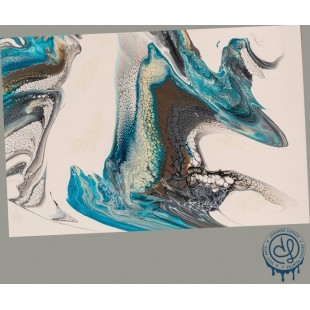 Intrusion de l'âme - Reproduction HD sur toile -...
