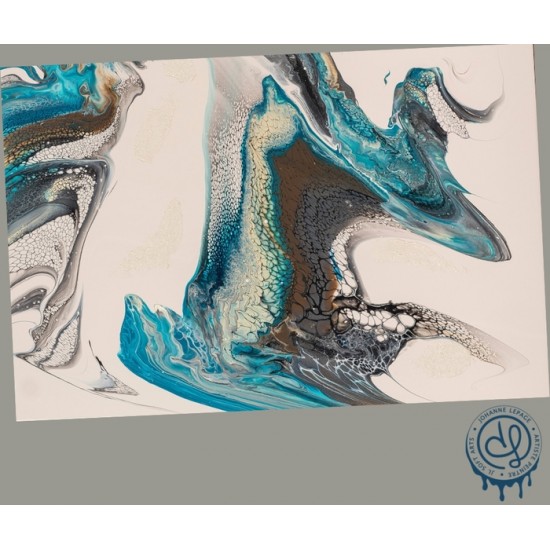 Intrusion de l'âme - Reproduction HD sur toile - 36 x 54