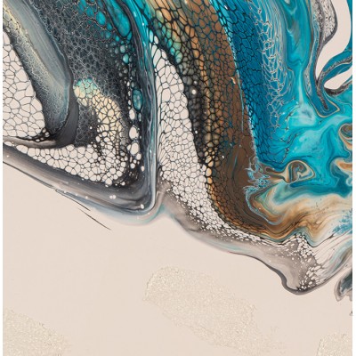 Intrusion de l'âme - Reproduction HD sur toile - 36 x 54