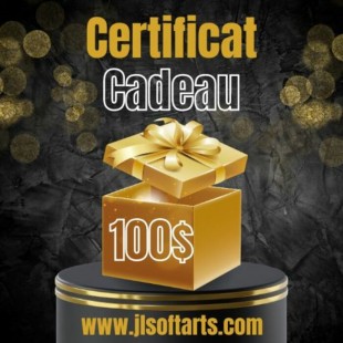 Certificat-Cadeau 100$ CAD